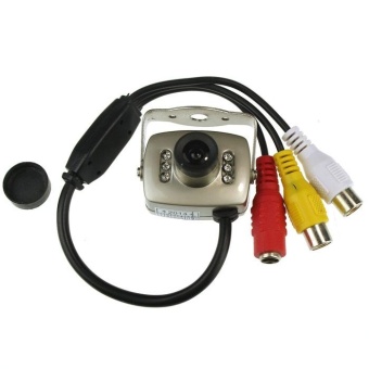 Gambar Mini Wireless Small network camera Video Audio Color Security Video  intl