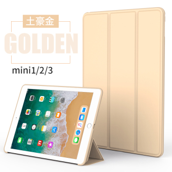 Gambar Mini2 mini3 lengan silikon ultra tipis soft shell ipad