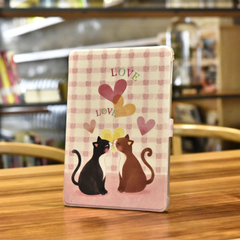 Gambar Mini4 mini2 kartun silikon mini apple komputer lengan lengan pelindung