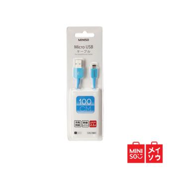 Jual Miniso Official Kabel Data Fast Charging Micro USB 2 