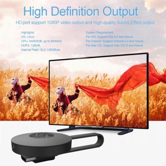 Gambar MiraScreen G2 Wireless WiFi Display Dongle Receiver 1080P HD TV Stick DLNA Airplay Miracast DLNA for Smart Phones Tablet PC to HDTV Monitor intl