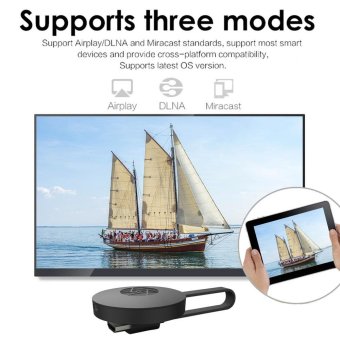 Gambar MiraScreen G2 Wireless WiFi Display Dongle Receiver 1080P HD TV Stick DLNA Airplay Miracast DLNA for Smart Phones Tablet PC to HDTV Monitor   intl