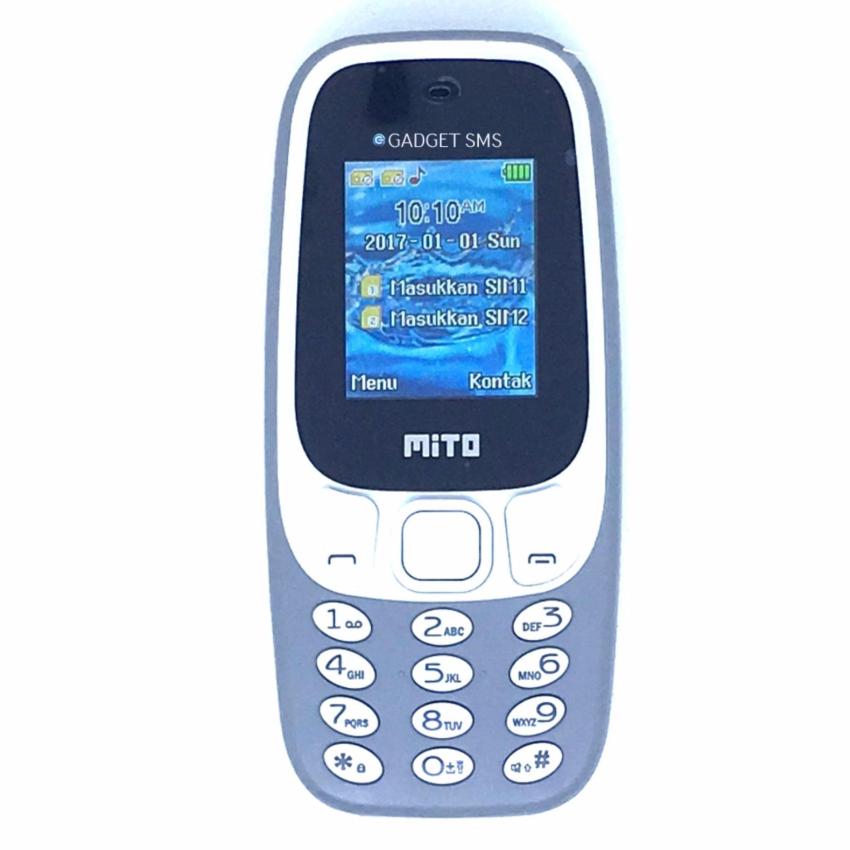 Hasil gambar untuk CANDYBAR MITO 151 DUAL GSM