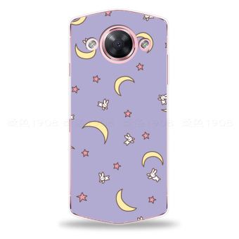 Gambar Mito mito m8 t8 jepang dan korea selatan angin ungu bantuan merayap telepon shell soft cover
