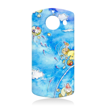 Gambar Mito v4 v4 silikon kartun bantuan cangkang keras tanaman