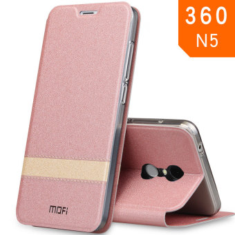 Gambar Mo Fan 360n5s 360N5 handphone set silikon clamshell sarung handphone shell