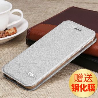 Gambar Mo Fan 6 Plus IPhone6splus Silikon Penurunan Drop Pelindung Clamshell Sarung Handphone Shell