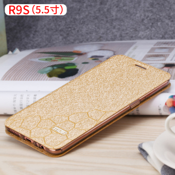 Gambar Mo Fan oppor9s r9splus anti Drop pria dan wanita clamshell handphone shell sarung pelindung