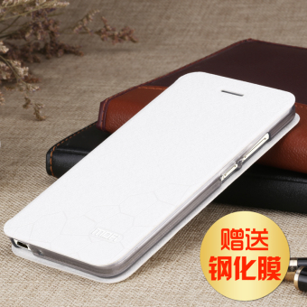 Gambar Mo Fan TAG AL00 silikon clamshell soft anti Drop shell handphone shell