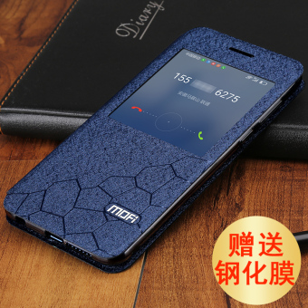 Gambar Mo Fan v8 silikon pria dan wanita menjatuhkan Drop clamshell sarung handphone shell