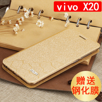 Gambar Mo Fan VIVOX7 vivox20 X7 x20a pria dan wanita clamshell sarung shell telepon