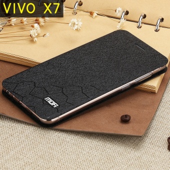 Gambar Mo Fan VIVOX7 x7 silikon penurunan Drop pelindung lengan handphone shell