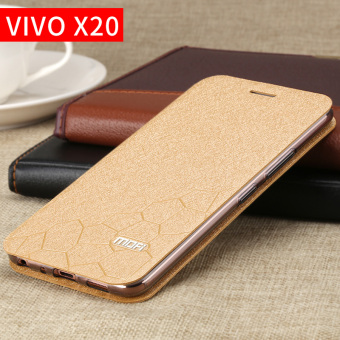 Gambar Mo Fan vivox9splus silikon pria dan wanita clamshell sarung handphone shell