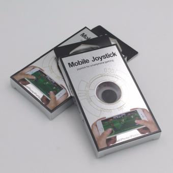 Mobile Joystick Mini - 1 set (2 pcs) + FREE 1 pc Bumper Silikon Pelindung Handphone