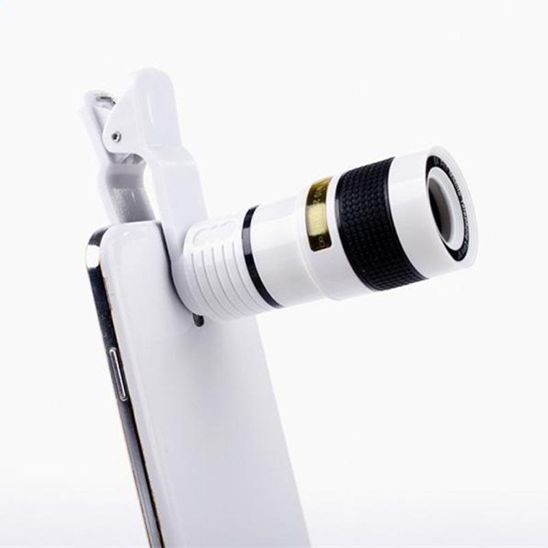 Gambar Mobile Phone Lenses 8 times zoom telescope for phone  camera   intl