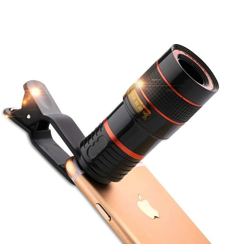 Gambar Mobile Phone Lenses 8 times zoom telescope for phone  camera   intl