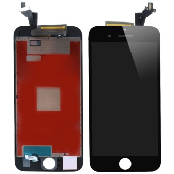 Gambar Mobiles Tablets Replacement Parts Us Lcd Touch Screen DisplayDigitizer Assembly Replacement For Iphone6 Black    intl