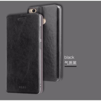 Gambar Mofi Stand Flip PU Leather Contrast Color Phone Case for Xiaomi MiMax 2   intl