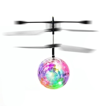 Gambar moob Flying Ball, Hand Suspension RC Drone Helicopter AircraftInfrared Sensing Induction Built in Shinning with LED Lighting forKids, Teenagers   intl