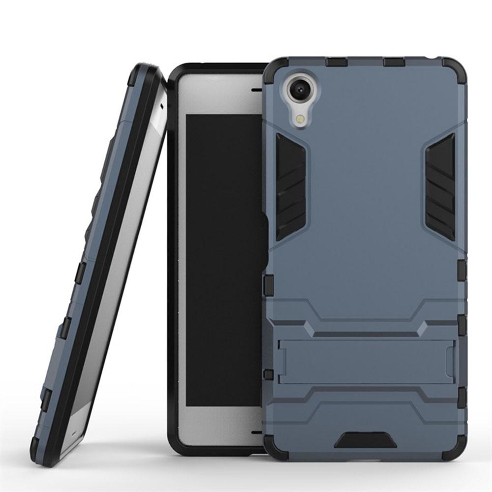 ... Mooncase Case For Sony Xperia X 2in1 Hybrid with Soft Rugged TPUInner Skin and Hard PC ...