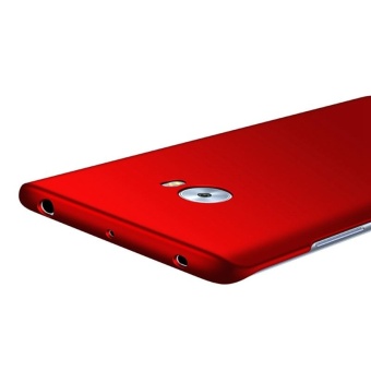 Moonmini For Xiaomi Mi Note 2 Hard PC Full Body Protection Smooth Grip Back Case - Red - Intl Oktober 2018 - 3 Moonmini for Xiaomi Mi Note 2 Hard PC Full Body Protection Smooth Grip Back Case - Red - intl - 3