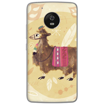 Gambar Moto g5 g5 kepribadian silikon penurunan resistensi soft shell ikan paus shell telepon