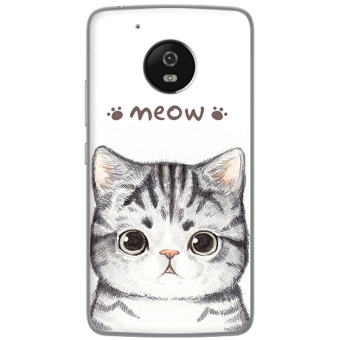 Gambar Moto g5 g5 kepribadian silikon penurunan resistensi soft shell ikan paus shell telepon