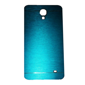 Gambar Motomo Samsung Galaxy G7508 Mega 2 Hardcase Backcase Metal Case Biru Muda