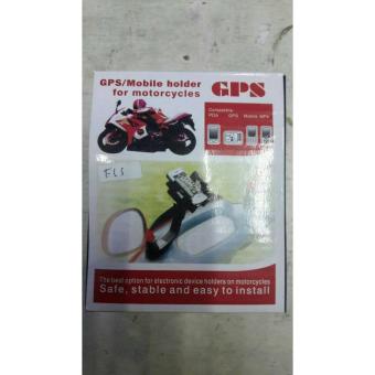 Motor Holder Universal gantungan hp handphone breket spion pegangan gps mobile