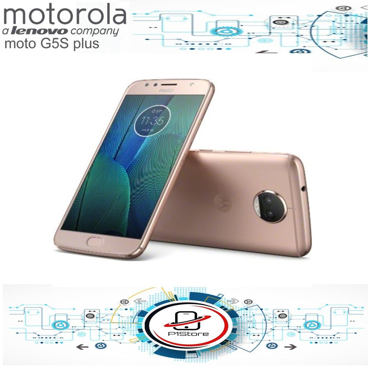 Motorola Moto G5S Plus 4G LTE - Ram 4GB/32GB - Dual Kamera - New