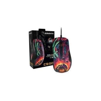 Gambar Mouse Gaming Steelseries Rival 300 CS GO Hyper Beast Edition