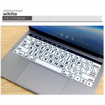 Gambar Mqd32ch apel notebook keyboard komputer film pelindung