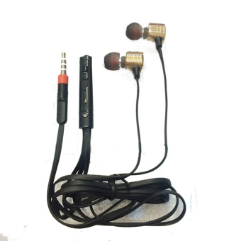 Gambar MR MSH M1 Handsfree   Headset   earphone   Hitam