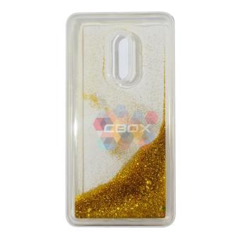 Gambar MR softshell Water Glamour Xiaomi Redmi Note 4   Soft Case GlitterPolos   Casing Xiaomi   silikon Case HP   Gold