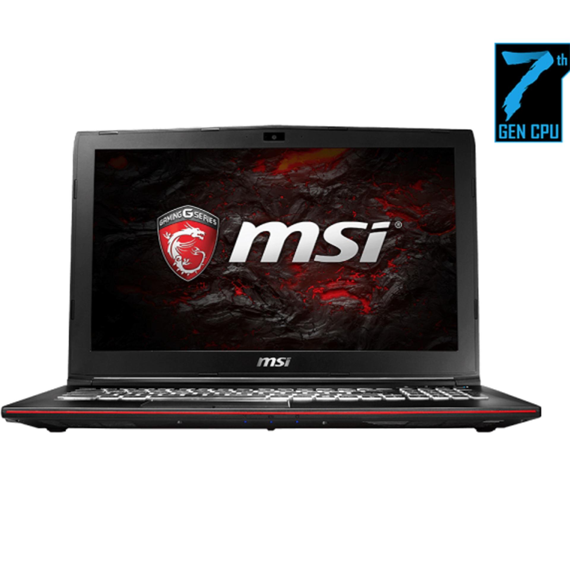 MSI GP62MVR-7RF - Intel Core i7-7700HQ - 16GB RAM .