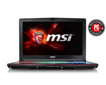 Gambar MSI Laptop Gaming GE62 6QF Apache Pro 15.6\