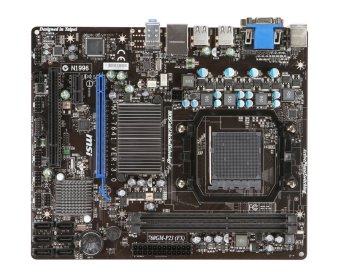Gambar MSI Motherboard AMD 760GM P23 (FX)   Hitam