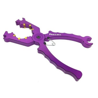 Gambar Multi function Realacc multi   function pliers V2 Professional Electricians Tool purple   intl