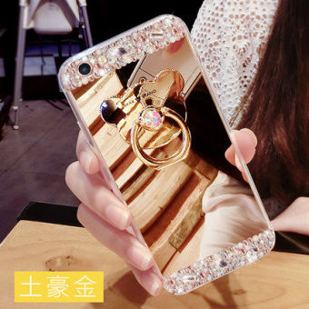 Gambar Musik sebagai musik, 2pro lucu cermin braket lengan pelindung shell telepon