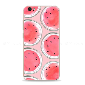 Gambar Musim panas vivoy67 y55 y51 sastra merah muda buah semangka shell telepon