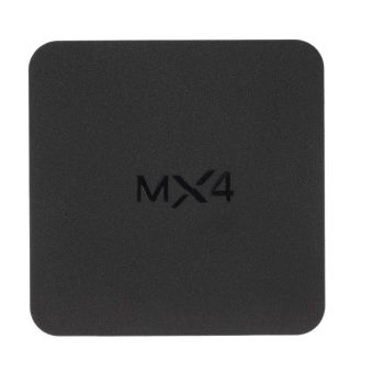 Gambar MX4 Smart Android 6.0 TV Box RK3229 Quad core 1G   8G DLNA UHD 4K 3D H.265 WiFi HD Media Player with Remote Control US Plug   intl