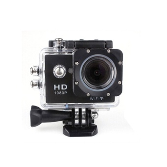 N9 sports Action HD wifi Camera Diving 30M Waterproof 1080P(Black) - intl  
