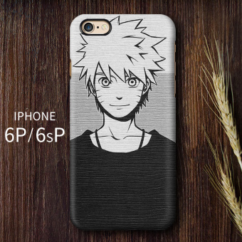 Gambar Naruto iphone6 6plus kepribadian animasi Apple telepon shell