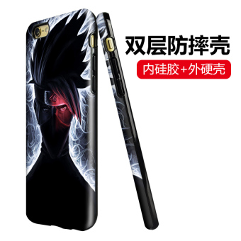 Gambar Naruto iphone6 6plus kepribadian animasi Apple telepon shell