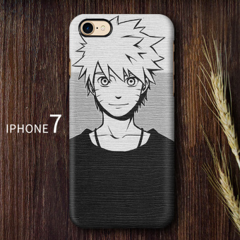 Gambar Naruto iphone7 7Plus apel buram penurunan resistensi shell telepon