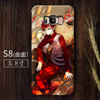 Gambar Naruto s8 s8plus Note8 permukaan shell shell telepon