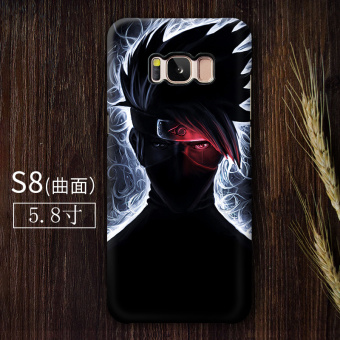 Gambar Naruto s8 s8plus Note8 permukaan shell shell telepon