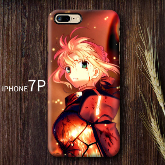 Gambar Nasib iphone7plus Apple matte ponsel cangkang keras shell telepon