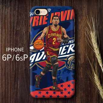 Gambar NBA iphone6 6 splus Apple iD kustom menjatuhkan Drop cangkang keras handphone shell