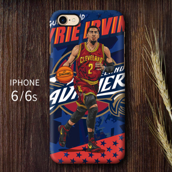 Gambar NBA iphone6 6 splus Apple iD kustom menjatuhkan Drop cangkang keras handphone shell